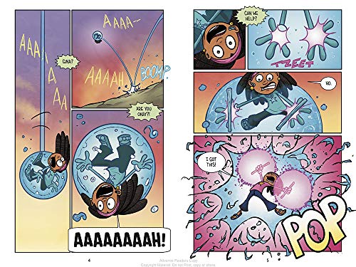 Hilo Book 7: Gina---The Girl Who Broke the World: (A Graphic Novel) - Retail Maharaj
