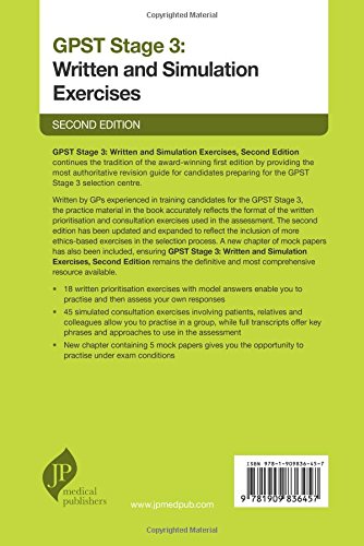 GPST Stage 3: Written and Simulation Exercises