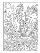 Creative Haven Whimsical Houses Coloring Book