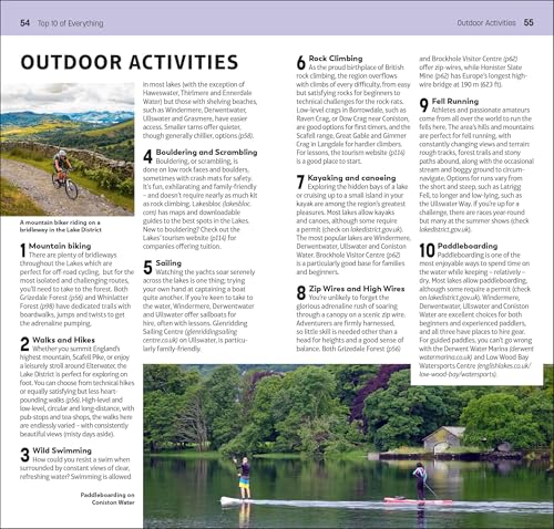 DK Top 10 Lake District