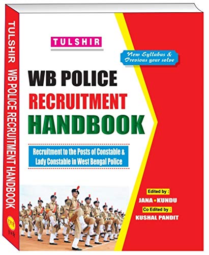 Tulshir West Bengal Police Recruitment Handbook (Constable and Lady Constable) - Bengali Version - Retail Maharaj
