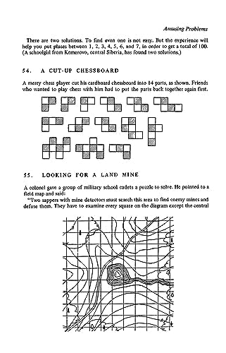 The Moscow Puzzles: 359 Mathematical Recreations (Dover Recreational Math)