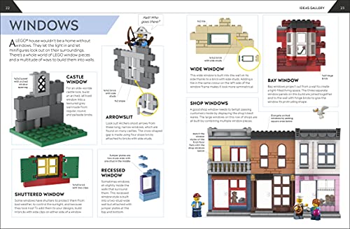 How to Build LEGO Houses: Go on a Journey to Become a Better Builder (DK Bilingual Visual Dictionary)