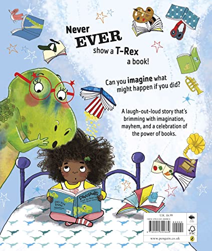 Never Show A T-Rex A Book!