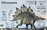 Our World in Numbers Dinosaurs and Other Prehistoric Life: An Encyclopedia of Fantastic Facts