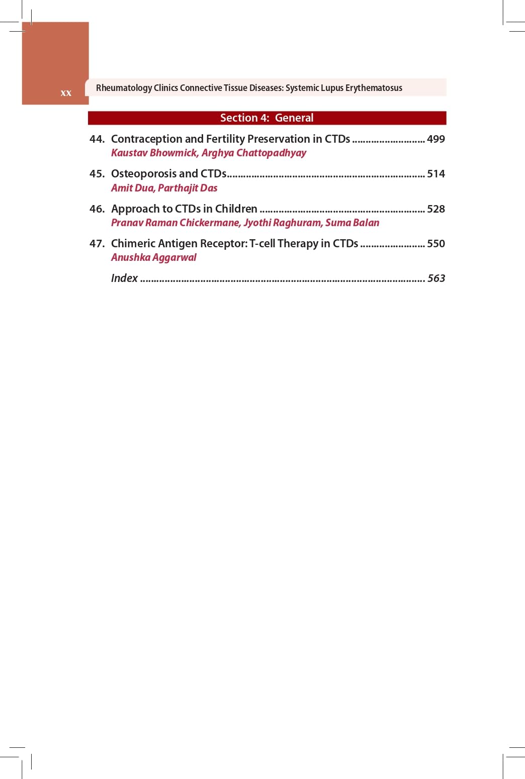 Rheumatology clinics Connective Tissue Diseases