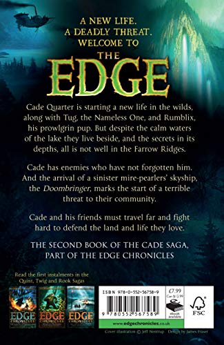 The Edge Chronicles 12: Doombringer: Second Book of Cade - Retail Maharaj