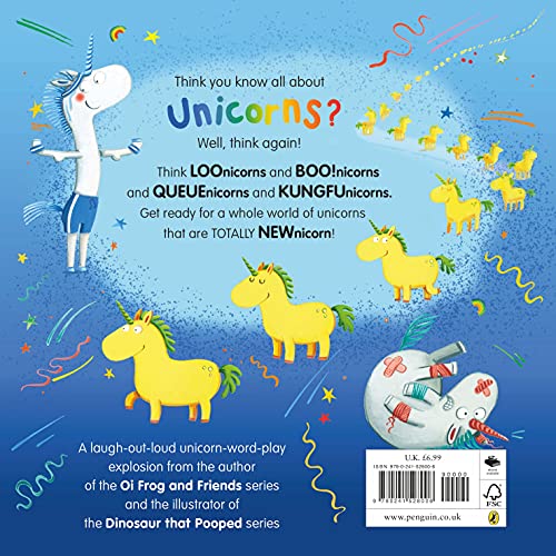 The Who's Whonicorn of Unicorns: from the author of Oi Frog!
