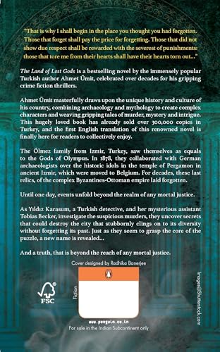 The Land of Lost Gods: Turkey's Popular Crime Thriller Based on Greek-Byzantine Mythology - Retail Maharaj