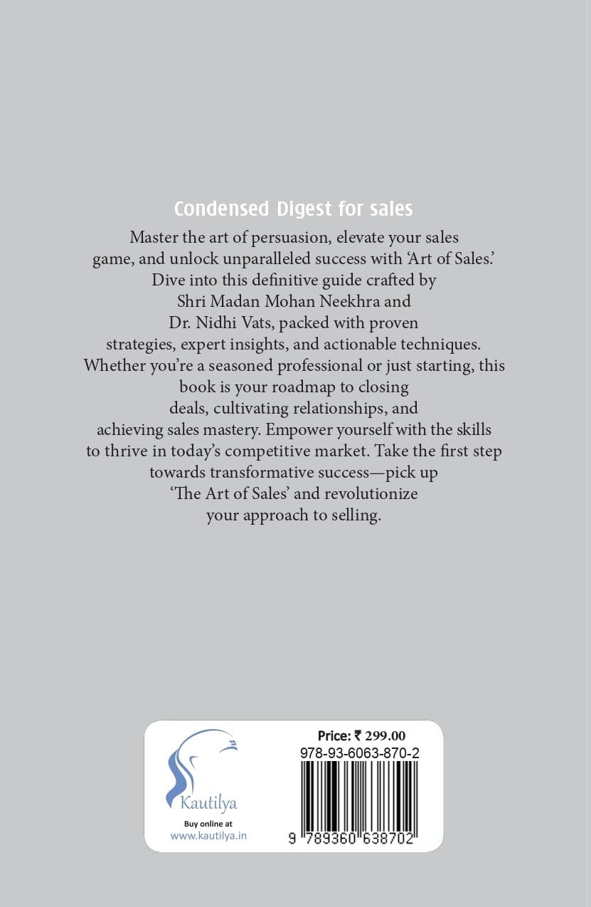 Art of Sales - Retail Maharaj