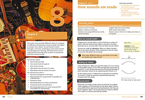 Lower Secondary Science Student’s Book: Stage 8 (Collins Cambridge Lower Secondary Science) - Retail Maharaj