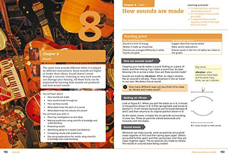 Lower Secondary Science Student’s Book: Stage 8 (Collins Cambridge Lower Secondary Science) - Retail Maharaj