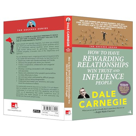 How to Have Rewarding Relationships Win Trust and Influence People [English] - Retail Maharaj
