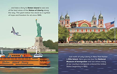 My Little Golden Book About New York City