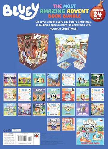 Bluey: The Most Amazing Advent Book Bundle