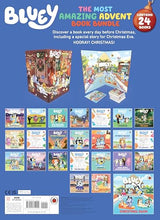 Bluey: The Most Amazing Advent Book Bundle