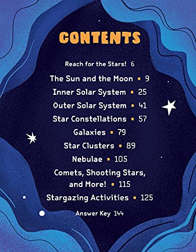 Astronomy Activity Book for Kids: 100+ Fun Ways to Learn About Space and Stargazing