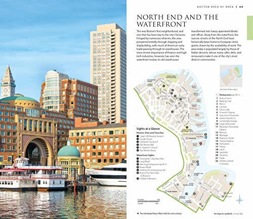 DK Eyewitness Boston (Travel Guide)