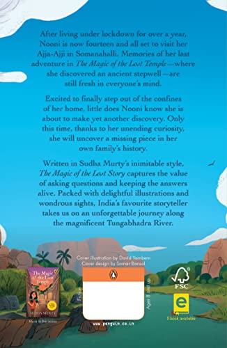 The Magic of the Lost Story: A Heartwarming Tale of Family History, Discovery, and Village Adventures | Perfect for Ages 7+ - Retail Maharaj