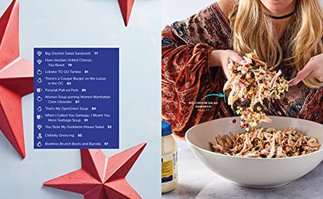 Cook It, Spill It, Throw It: The Not-So-Real Housewives Parody Cookbook - Retail Maharaj