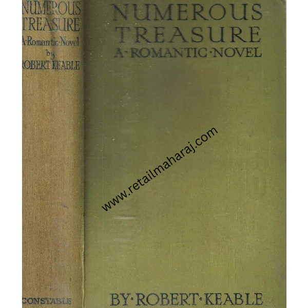 numerous treasure a romantic novel 1st edition - Retail Maharaj