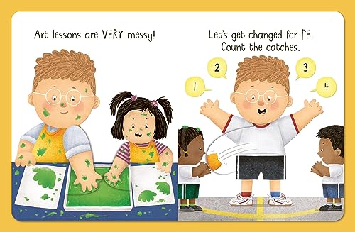 Busy Day: Teacher: An action play book