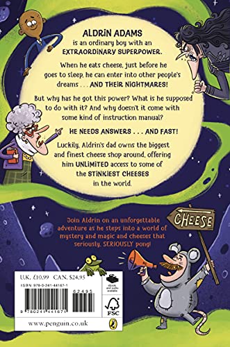 Aldrin Adams and the Cheese Nightmares (Aldrin Adams Adventure, 1)