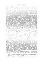 The Thirteen Books of the Elements, Vol. 1