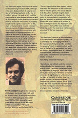 Ritual and Religion in the Making of Humanity