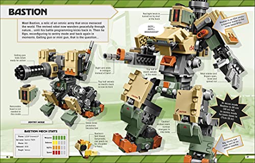 Mighty LEGO Mechs (DK Bilingual Visual Dictionary)