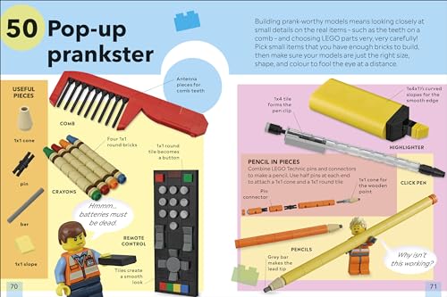 LEGO Fun Family Challenges: 50 Boredom-Busting Ideas to Build and Play