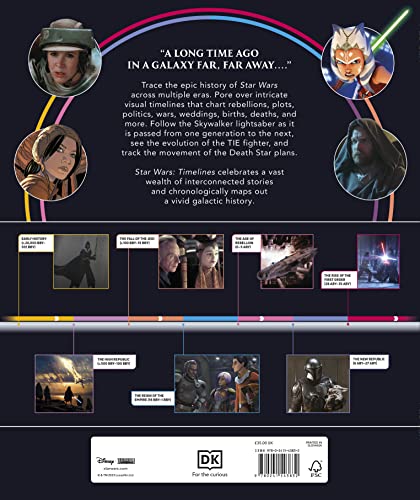 Star Wars Timelines: From the Time Before the High Republic to the Fall of the First Order