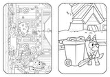 Bluey: Fun and Games: A Colouring Book: Official Colouring Book