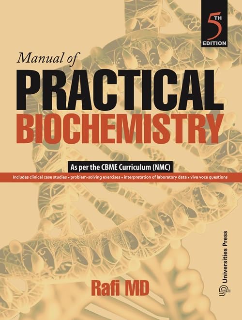 Manual of Practical Biochemistry, 5th Edition
