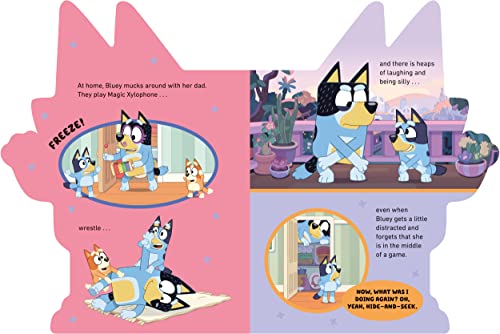 Bluey: All About Bluey: A Bluey-Shaped Board Book