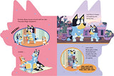 Bluey: All About Bluey: A Bluey-Shaped Board Book