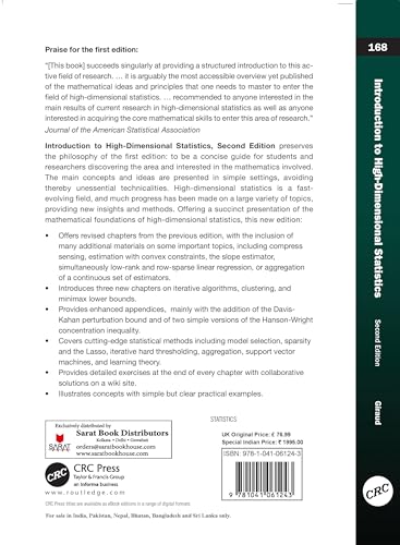 Introduction to High-Dimensional Statistics - Retail Maharaj