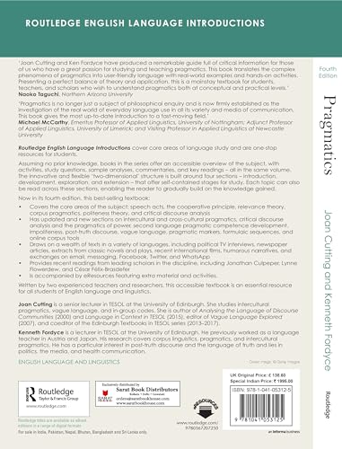 Pragmatics:A Resource Book for Students - Retail Maharaj