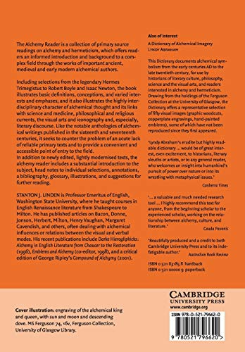 The Alchemy Reader: From Hermes Trismegistus to Isaac Newton