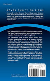 Wells-The War Of The Worlds (Dover Thrift Editions)