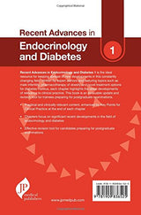 RECENT ADVANCES IN ENDOCRINOLOGY AND DIABETES-1