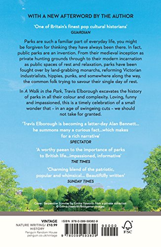 A Walk in the Park: The Life and Times of a People's Institution