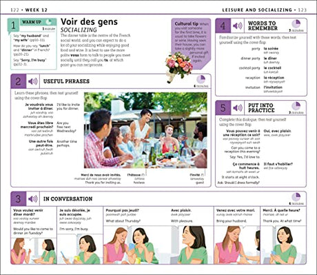 15 Minute French: Learn in Just 12 Weeks - Retail Maharaj