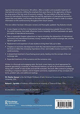 Applied International Economics - Retail Maharaj