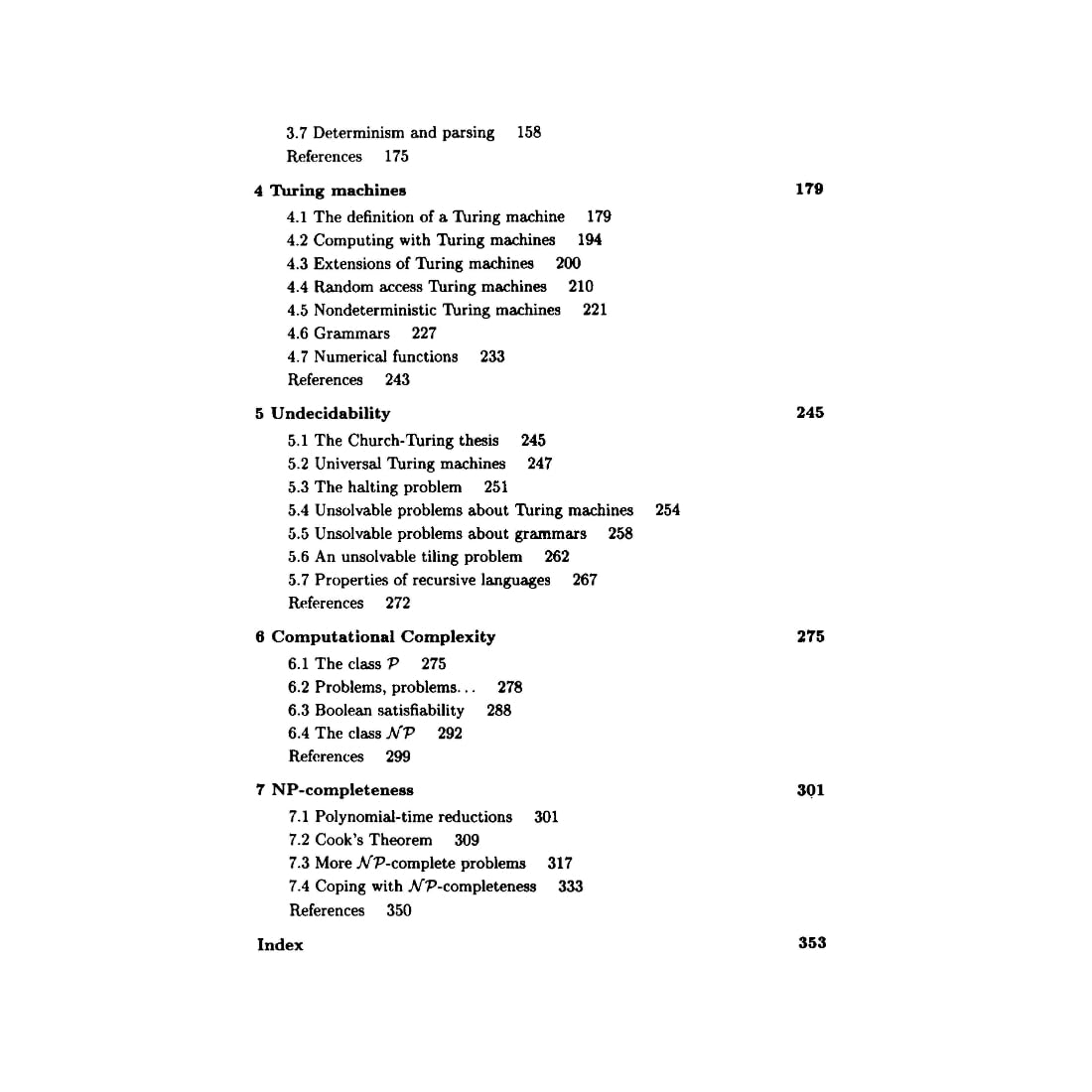 ELEMENTS OF THE THEORY OF COMPUTATION, 2ND EDN