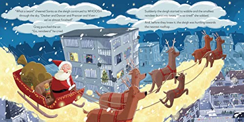 Greg the Sausage Roll: Santa's Little Helper: Discover the laugh out loud NO 1 Sunday Times bestselling series