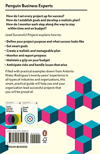 Lead Successful Projects (Penguin Business Experts Series) - Retail Maharaj