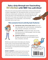 Fun with 50 States: A Big Activity Book for Kids about the Amazing United States