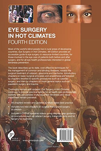 Eye Surgery in Hot Climates