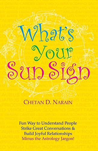 Whats Your Sun Sign [English] - Retail Maharaj